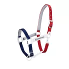 Nylon kantár snap horgokkal