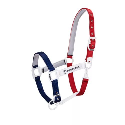 Nylon kantár snap horgokkal