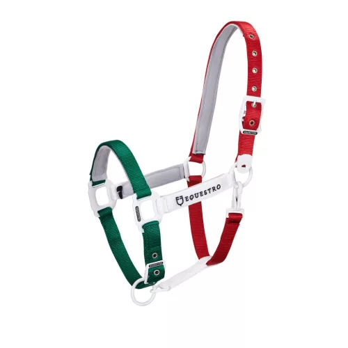 Nylon kantár snap horoggal