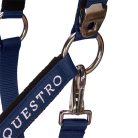 Párnázott, dupla állítású fejszíj