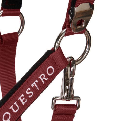 Párnázott dupla állítható kantár