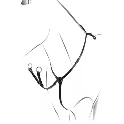 Bőr Vadász Y-nyakpánt