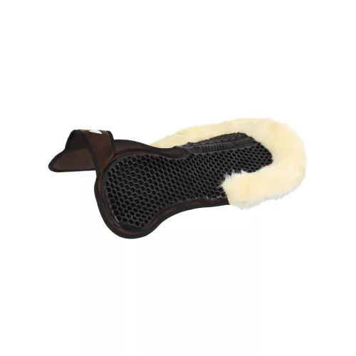 Pad SP WFS velúr hátsó báránybőr hexagonális gel lap