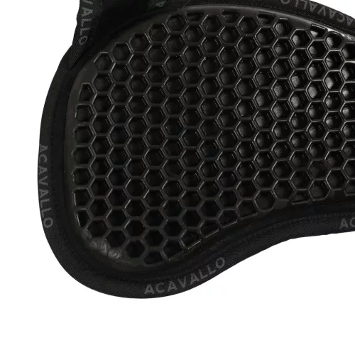 MF-S WFS Suede Hátsó Gyapjú Hexagonális Gél Párna