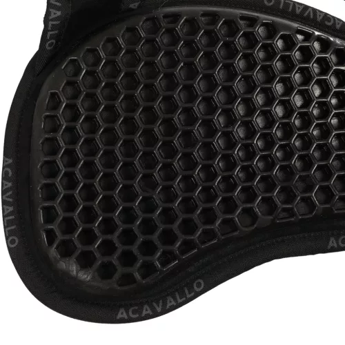 MF-S WFS Suede Hátsó Gyapjú Hexagonális Gél Párna