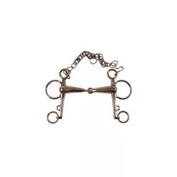 HOLLOW SS PELHAM BIT