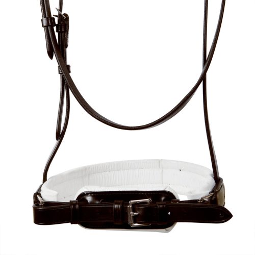 Díjlovas sima bőr kantár