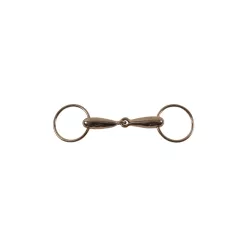 HOLLOW SS SNAFFLE BIT