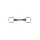 HOLLOW SS SNAFFLE BIT