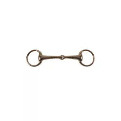 EGGBUTT BIT WITH SMALL RINGS
