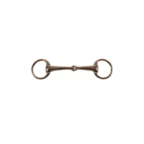 EGGBUTT BIT WITH SMALL RINGS