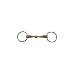 SS SOLID SNAFFLE BIT