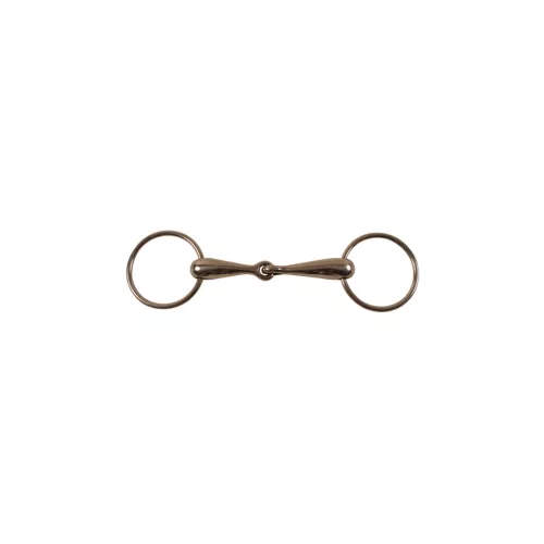 SS SOLID SNAFFLE BIT