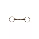 SS SOLID SNAFFLE BIT