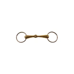 Tiszta német réz zabla 13,5 cm