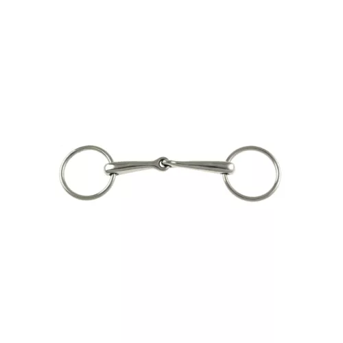 SS SOLID 55 SNAFFLE BIT