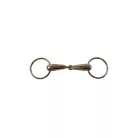 HOLLOW SNAFFLE BIT WITH HOLES