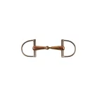HOLLOW BIG D RING BIT RÉZ BŐRÖN