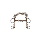 KÉT KAPCSOLATÚ PELHAM ZABLA