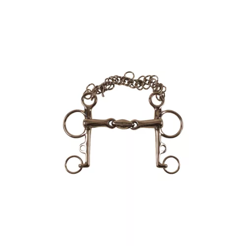 KÉT KAPCSOLATÚ PELHAM ZABLA