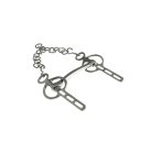 Közönséges Liverpooli zabla csúszó pofákkal