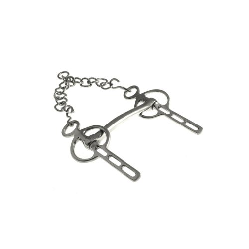 Csúszó pofájú, egybeforrasztott Liverpooli zabla