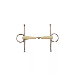 HM FULL CHEEK SNAFFLE BIT