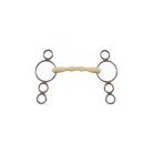HM MULLEN MOUTH GAG BIT 4-RING CHEEKS