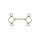 MULLEN MOUTH GAG BIT 3-RING CHEEKS