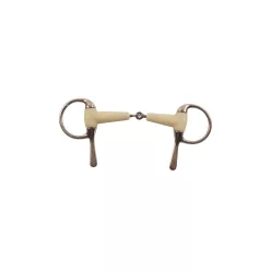 HM HALF CHEEK SNAFFLE BIT