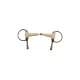 HM HALF CHEEK SNAFFLE BIT