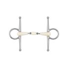 CENTER PEANUT FULL CHEEK SNAFFLE BIT