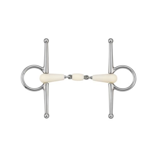 CENTER PEANUT FULL CHEEK SNAFFLE BIT