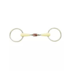 HM CENTER REVOLVER SNAFFLE BIT