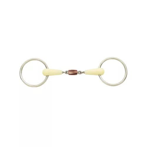 HM CENTER REVOLVER SNAFFLE BIT