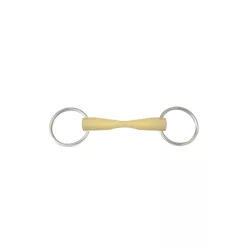 HM TAPER MOUTH SNAFFLE BIT