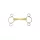 TAPER MOUTH GAG BIT 3-RING CHEEKS