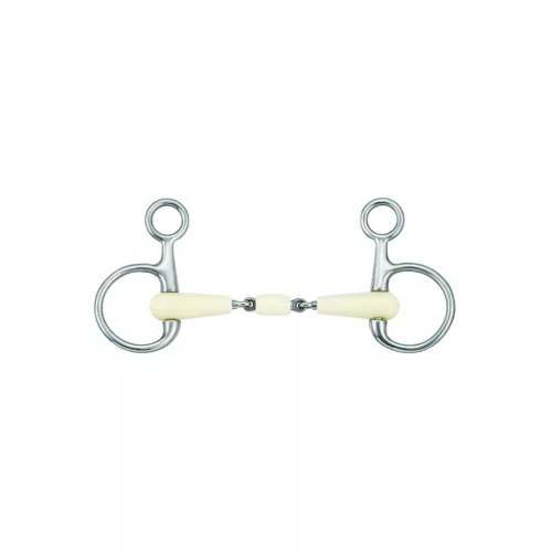 Kettős ízesítésű Baucher zabla