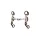 POOL'S ANTIQUE BIT SS DOTS