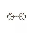 ANTIQUE SNAFFLE LIFTER RING BIT, 12,5 cm, nincs megadva szín