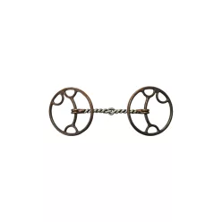   ANTIQUE SNAFFLE LIFTER RING BIT, 12,5 cm, nincs megadva szín