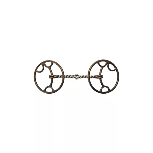 ANTIQUE SNAFFLE LIFTER RING BIT, 12,5 cm, nincs megadva szín