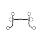 POOL'S WESTERN STAINLESS STEEL BIT ROLLER COPPER FLAT RODS