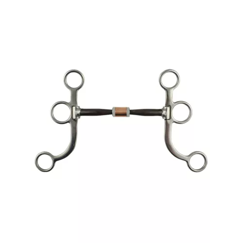 POOL'S WESTERN STAINLESS STEEL BIT ROLLER COPPER FLAT RODS