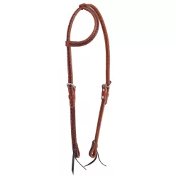 POOL'S ONE EAR HEADSTALL 23748 BASKET MINTÁVAL