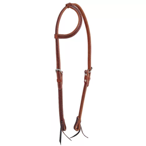 POOL'S ONE EAR HEADSTALL 23748 BASKET MINTÁVAL