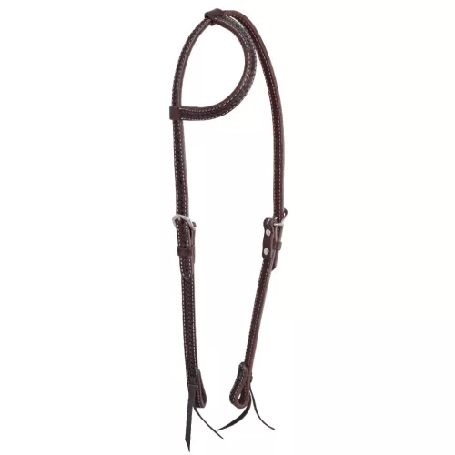 POOL'S ONE EAR HEADSTALL 23748 BASKET MINTÁVAL