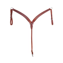 Bőr pettorál 5957 kígyó mintázattal