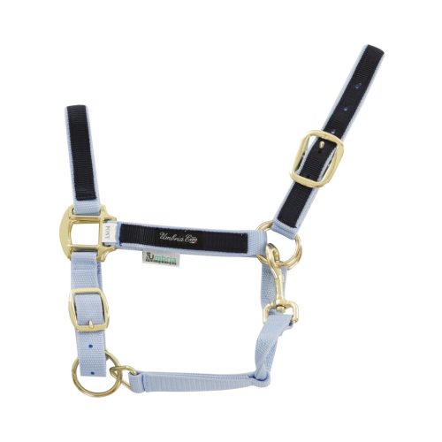 Színes részekkel ellátott nylon kantár