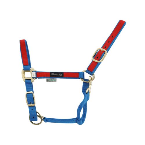 Nylon kantár színes részekkel